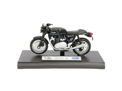 Triumph Thruxton 1200 Diecast Model Motorcycle - 1:18 Scale-Welly-Diecast Model Centre