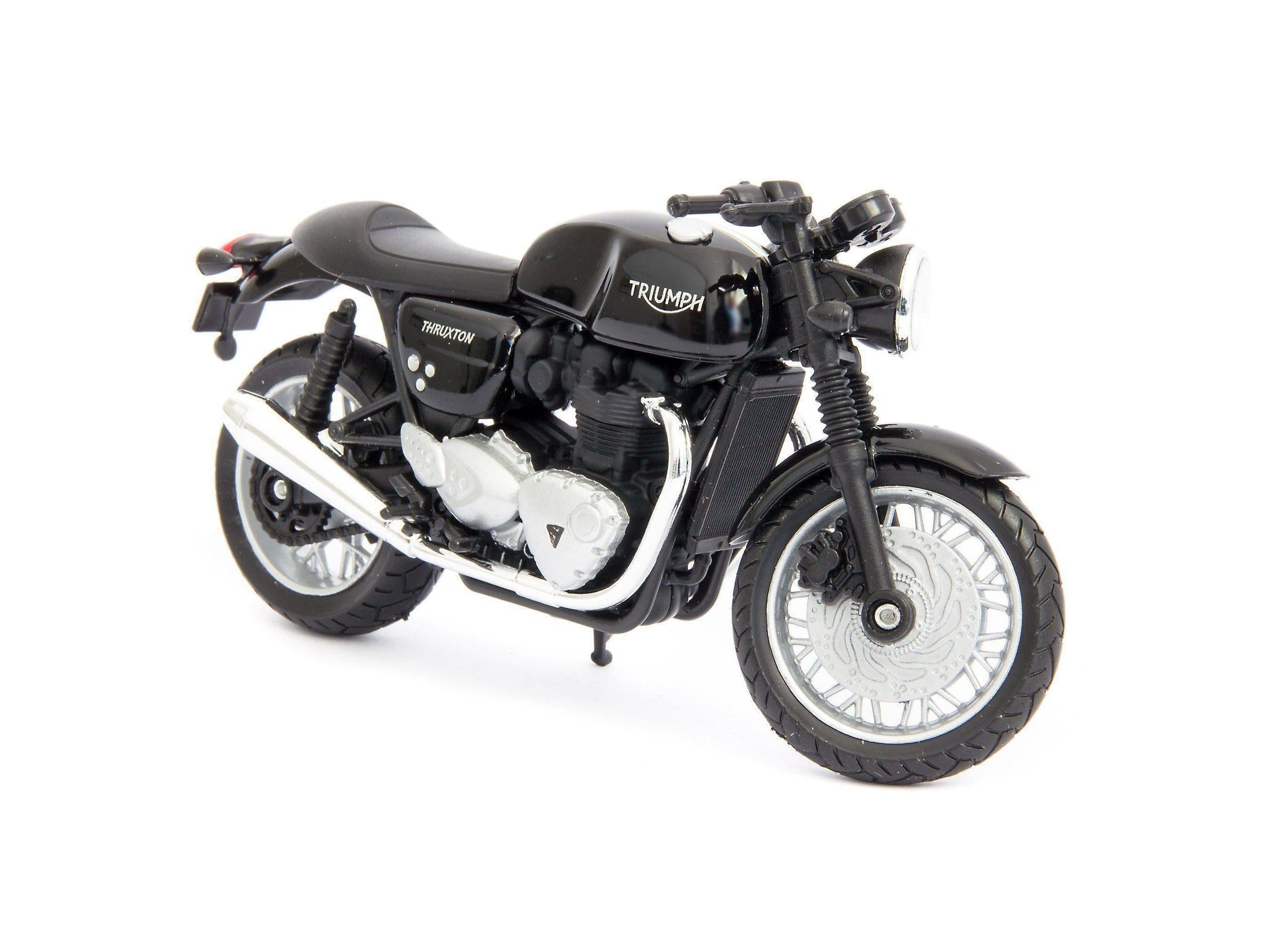 Triumph Thruxton 1200 Diecast Model Motorcycle - 1:18 Scale-Welly-Diecast Model Centre