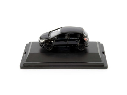 Vauxhall Corsa Diecast Model Car black 1:76 Scale