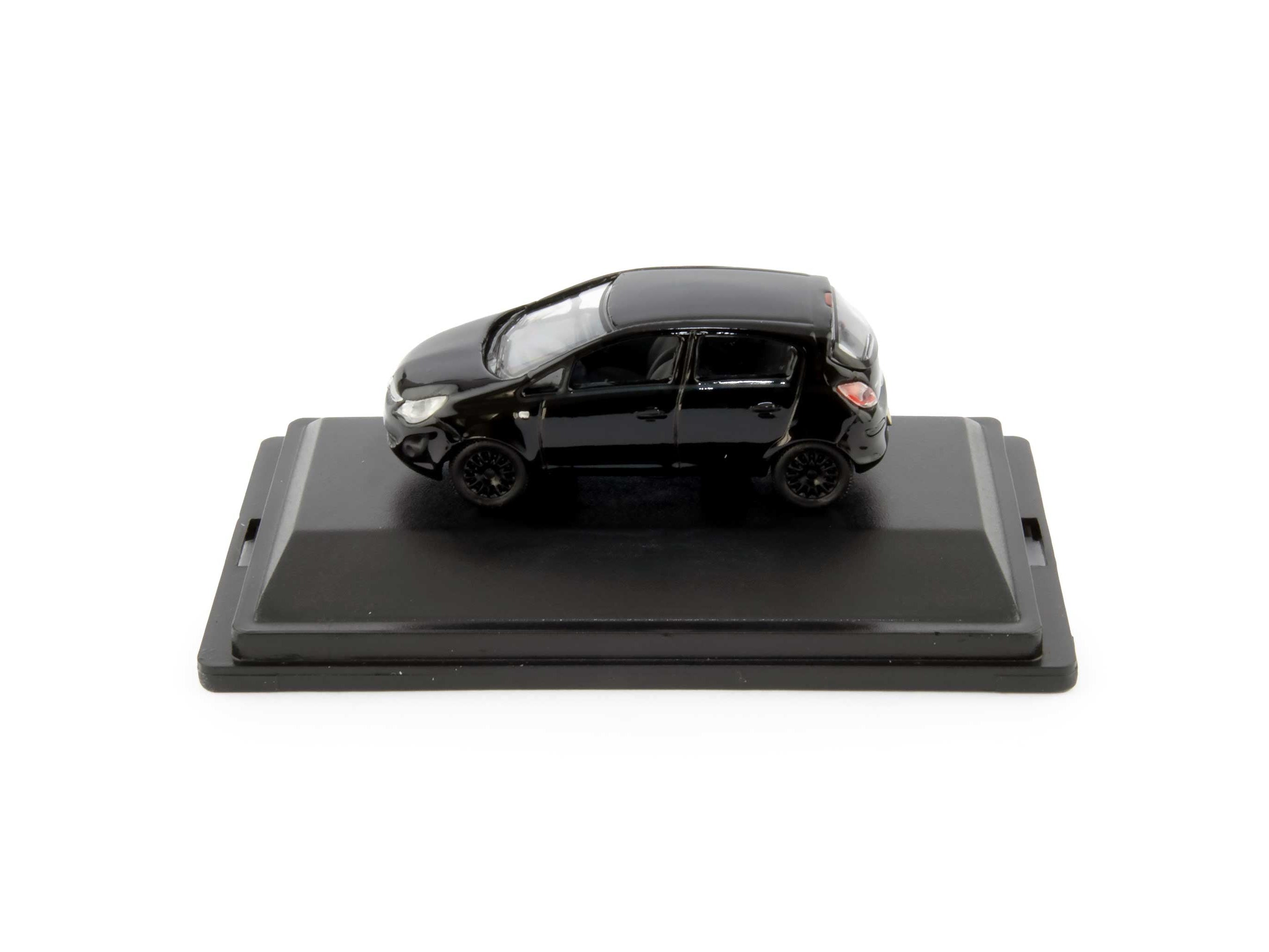 Vauxhall Corsa Diecast Model Car black - 1:76 Scale-Oxford Diecast-Diecast Model Centre