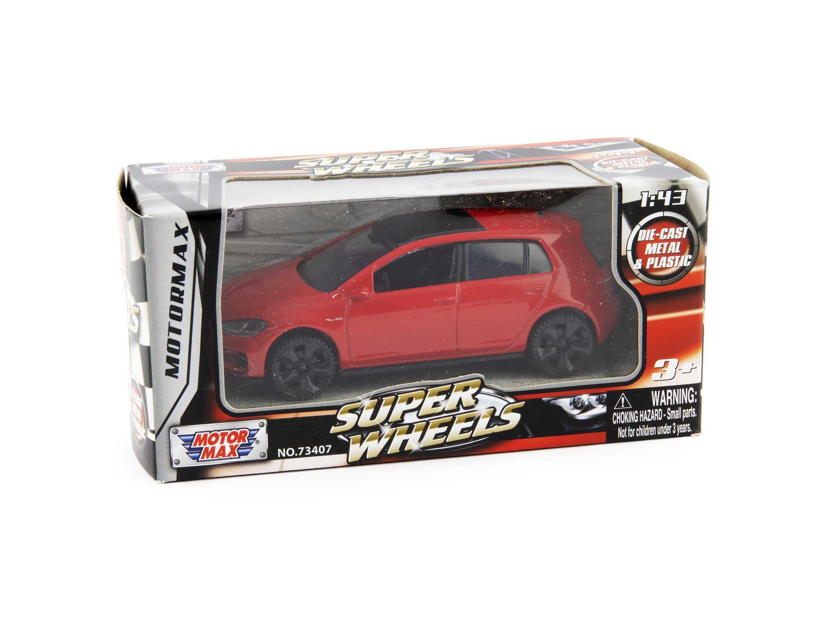 Volkswagen Golf GTi red 1:43 Scale