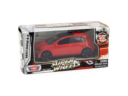 Volkswagen Golf GTi red 1:43 Scale