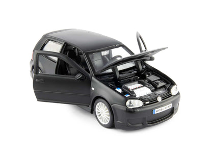 Volkswagen Golf Mk4 R32 Black 1:24 Scale Maisto Diecast Model