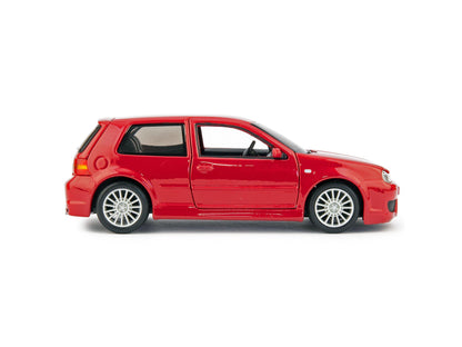 Volkswagen Golf Mk4 R32 red 1:24 Scale Model Car