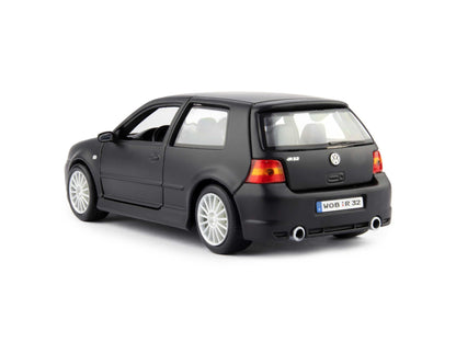 Volkswagen Golf R32 Diecast Model Car black - 1:24 Scale-Maisto-Diecast Model Centre