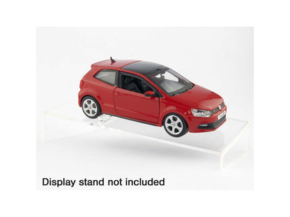 Volkswagen Polo GTi Mk5 Diecast Model Car red - 1:24 Scale-Bburago-Diecast Model Centre