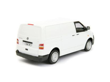 Volkswagen T5 2010 white 1:43 Scale Model Van