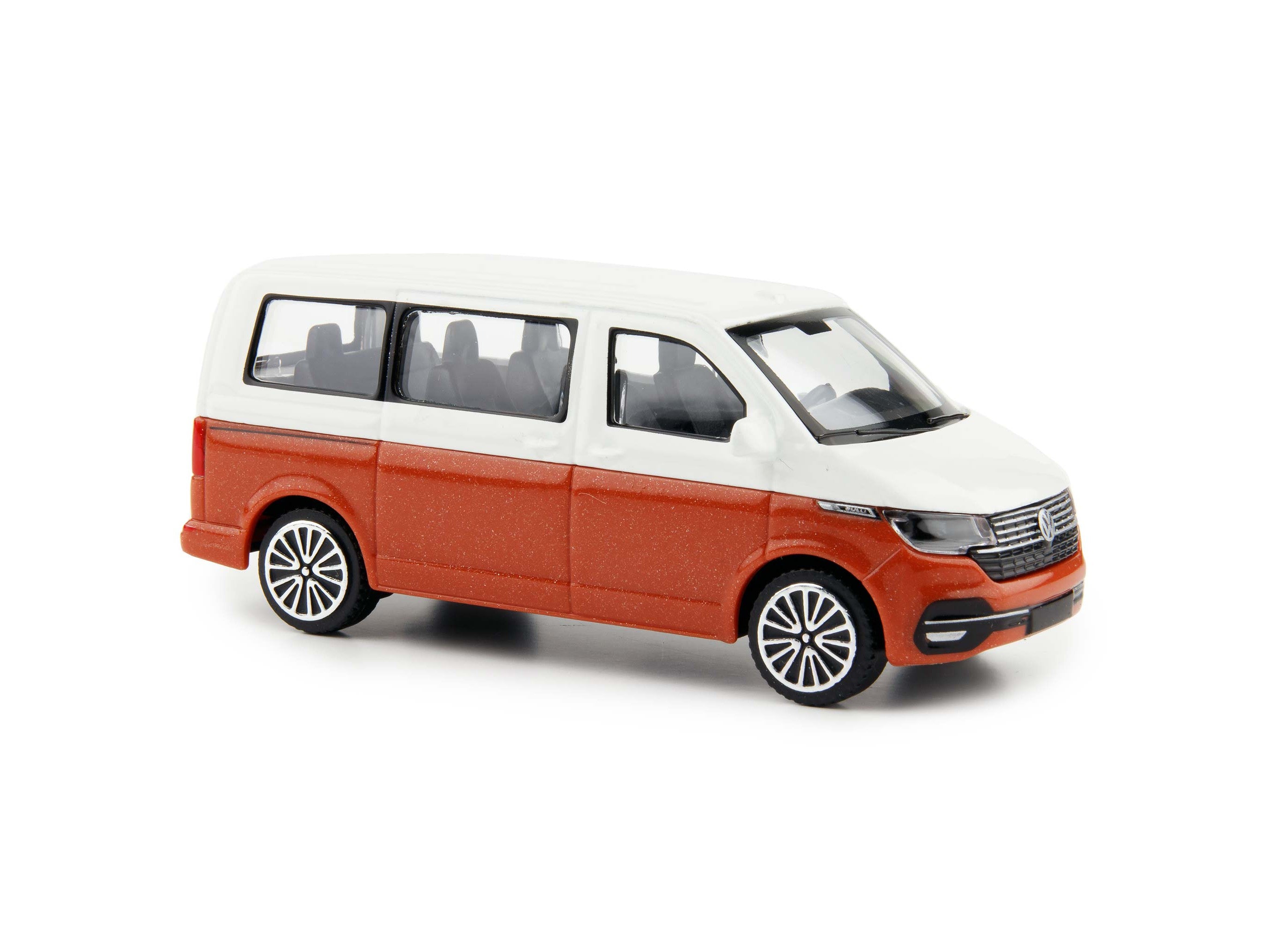 Volkswagen T6.1 Multivan 2020 gold - 1:43 Scale Diecast Model Van-Bburago-Diecast Model Centre