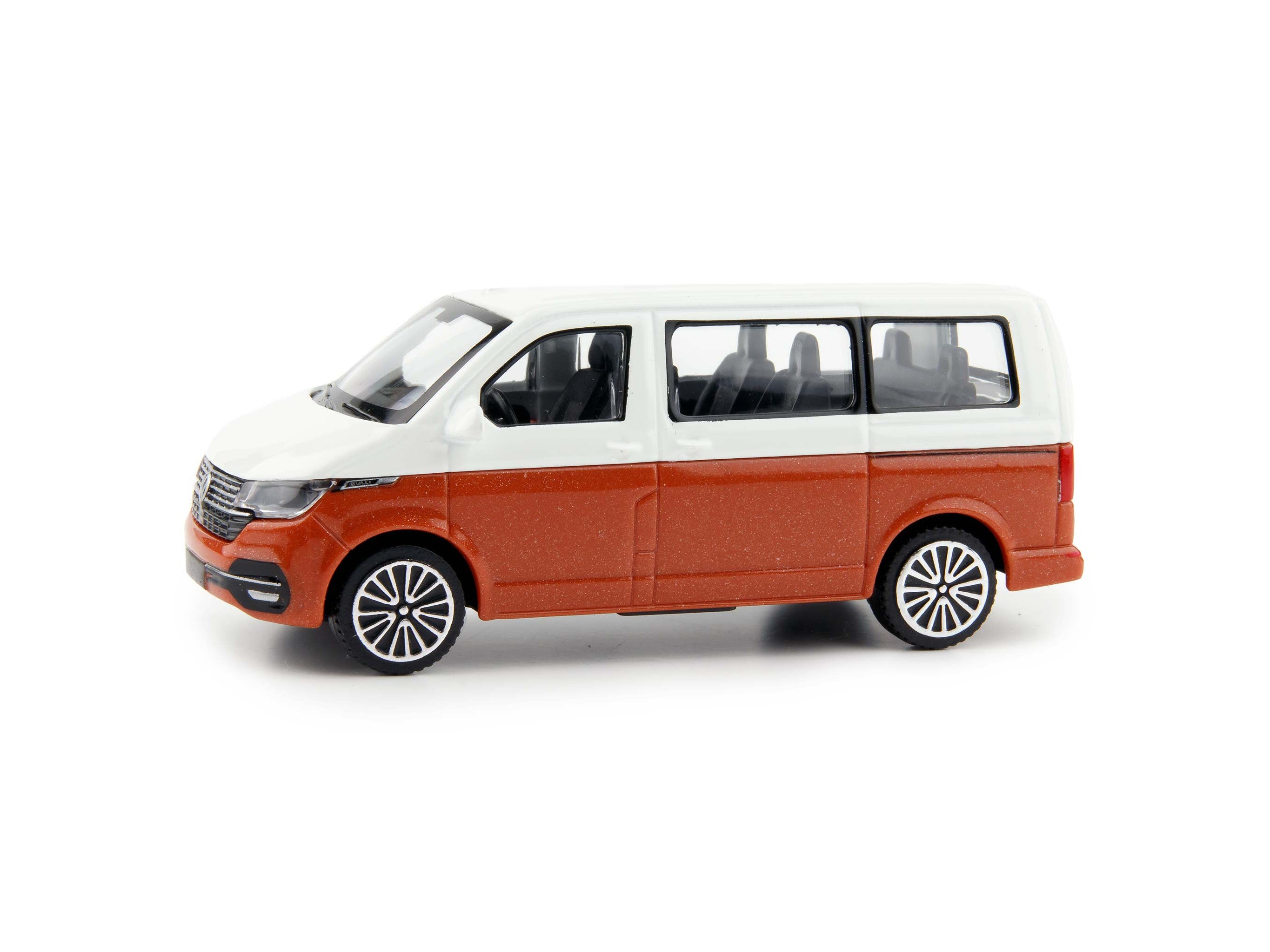 Volkswagen T6.1 Multivan 2020 gold - 1:43 Scale Diecast Model Van-Bburago-Diecast Model Centre