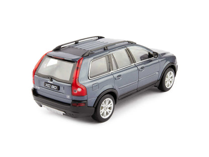 Volvo XC90 Diecast Model Car grey - 1:24 Scale-Welly-Diecast Model Centre