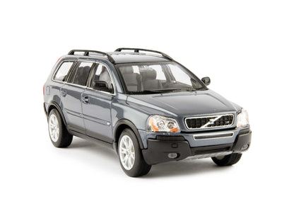 Volvo XC90 Diecast Model Car grey - 1:24 Scale-Welly-Diecast Model Centre