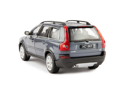 Volvo XC90 Diecast Model Car grey - 1:24 Scale-Welly-Diecast Model Centre