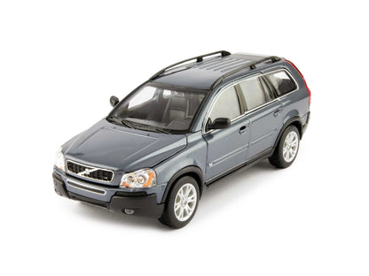 Volvo XC90 Diecast Model Car grey - 1:24 Scale-Welly-Diecast Model Centre