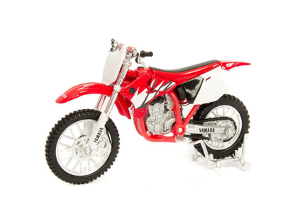 Yamaha YZ-450F red 1:18 Scale Motorcycle Model
