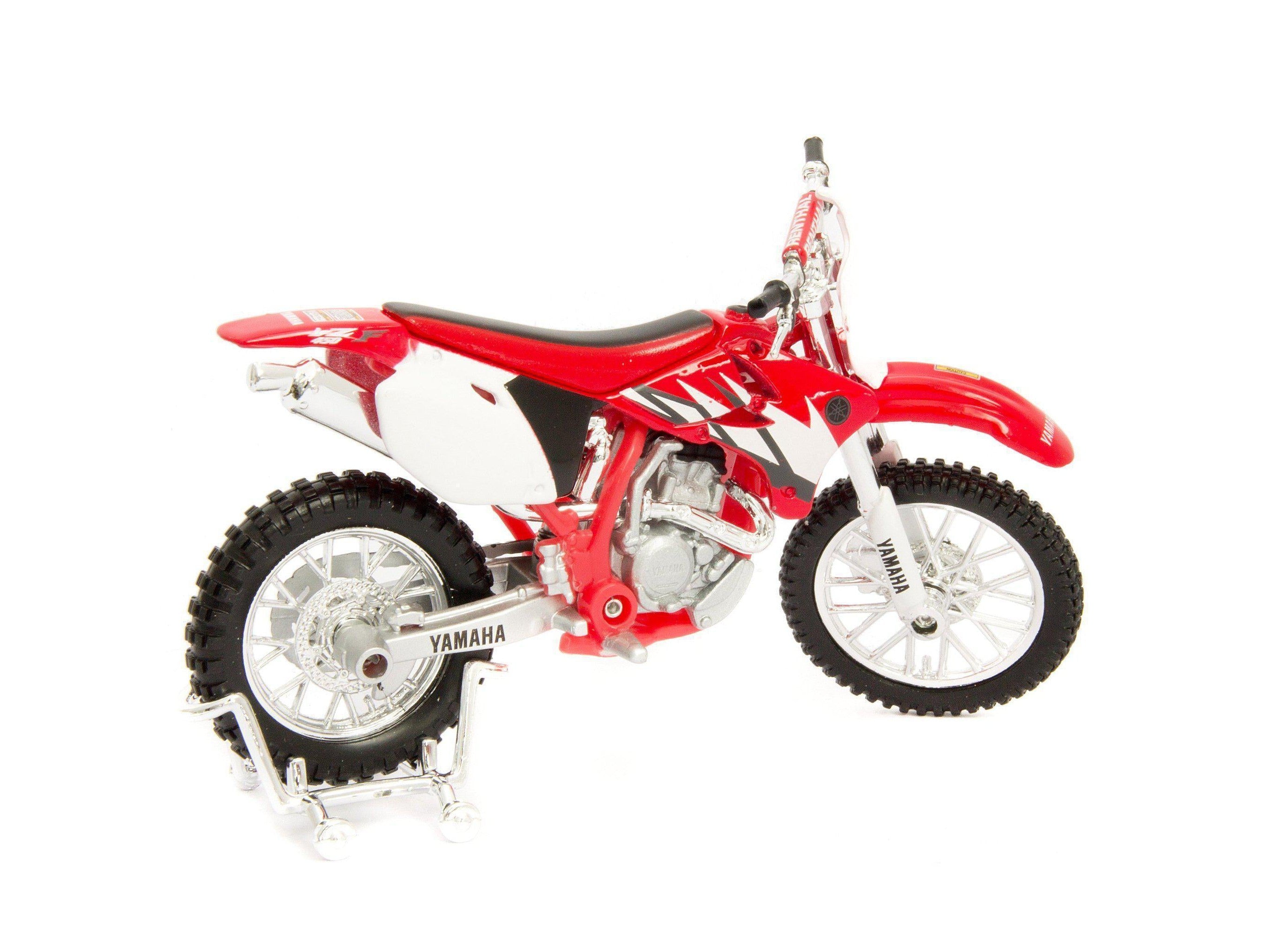 Yamaha YZ-450F red 1:18 Scale Motorcycle Model