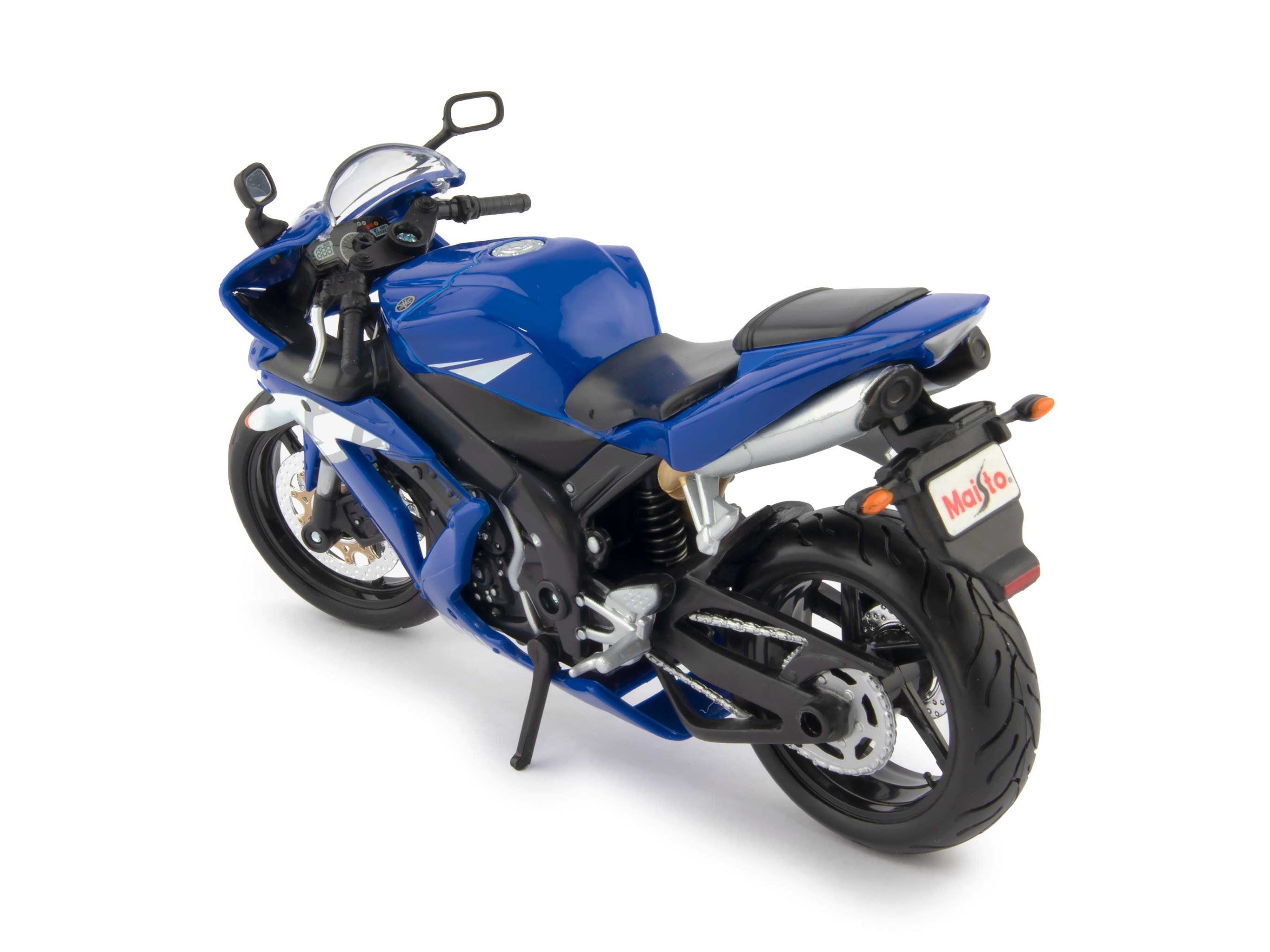 Yamaha YZF-R1 2006 blue 1:12 Scale Motorcycle Model