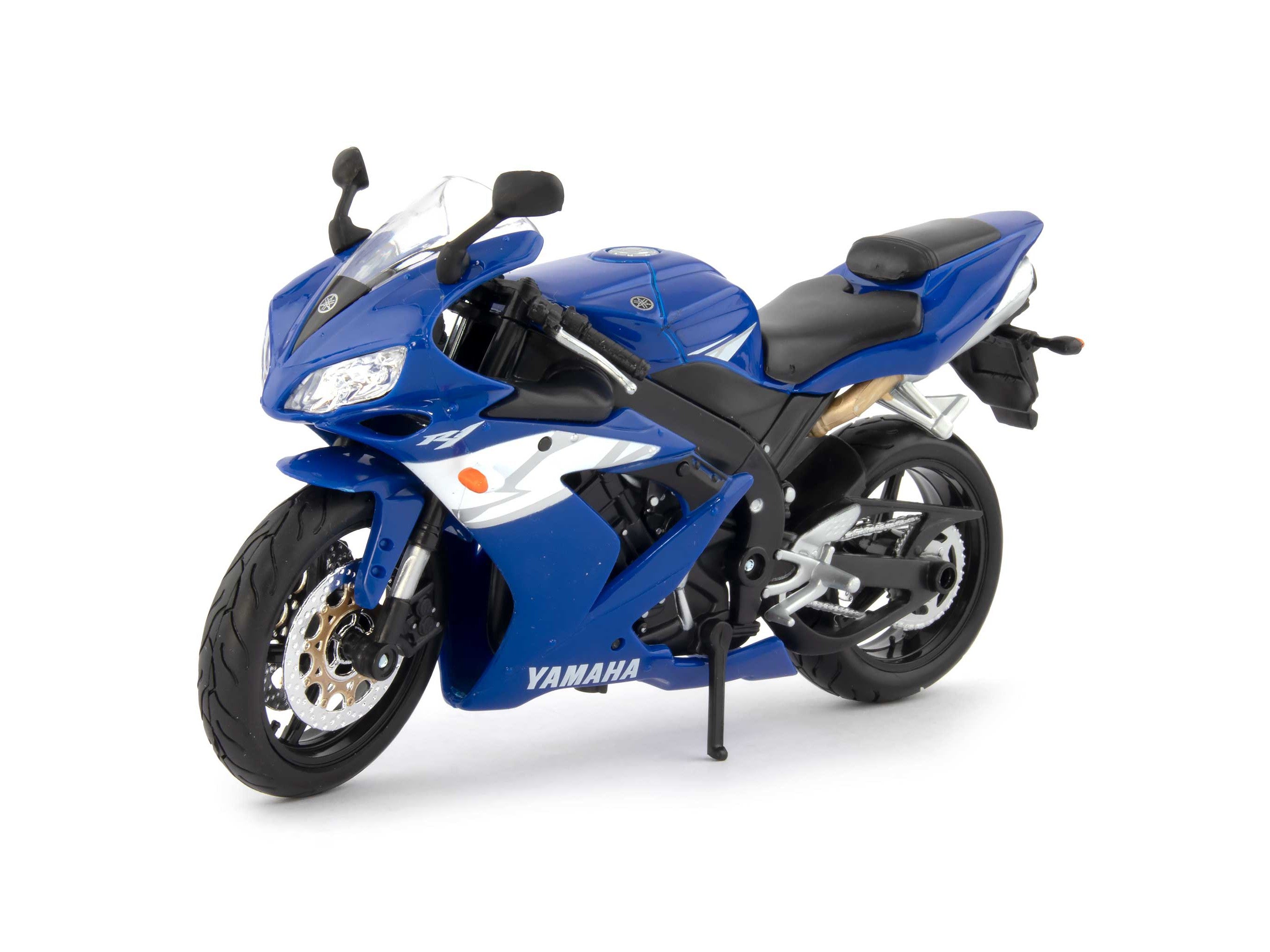 Yamaha YZF-R1 2006 blue 1:12 Scale Motorcycle Model