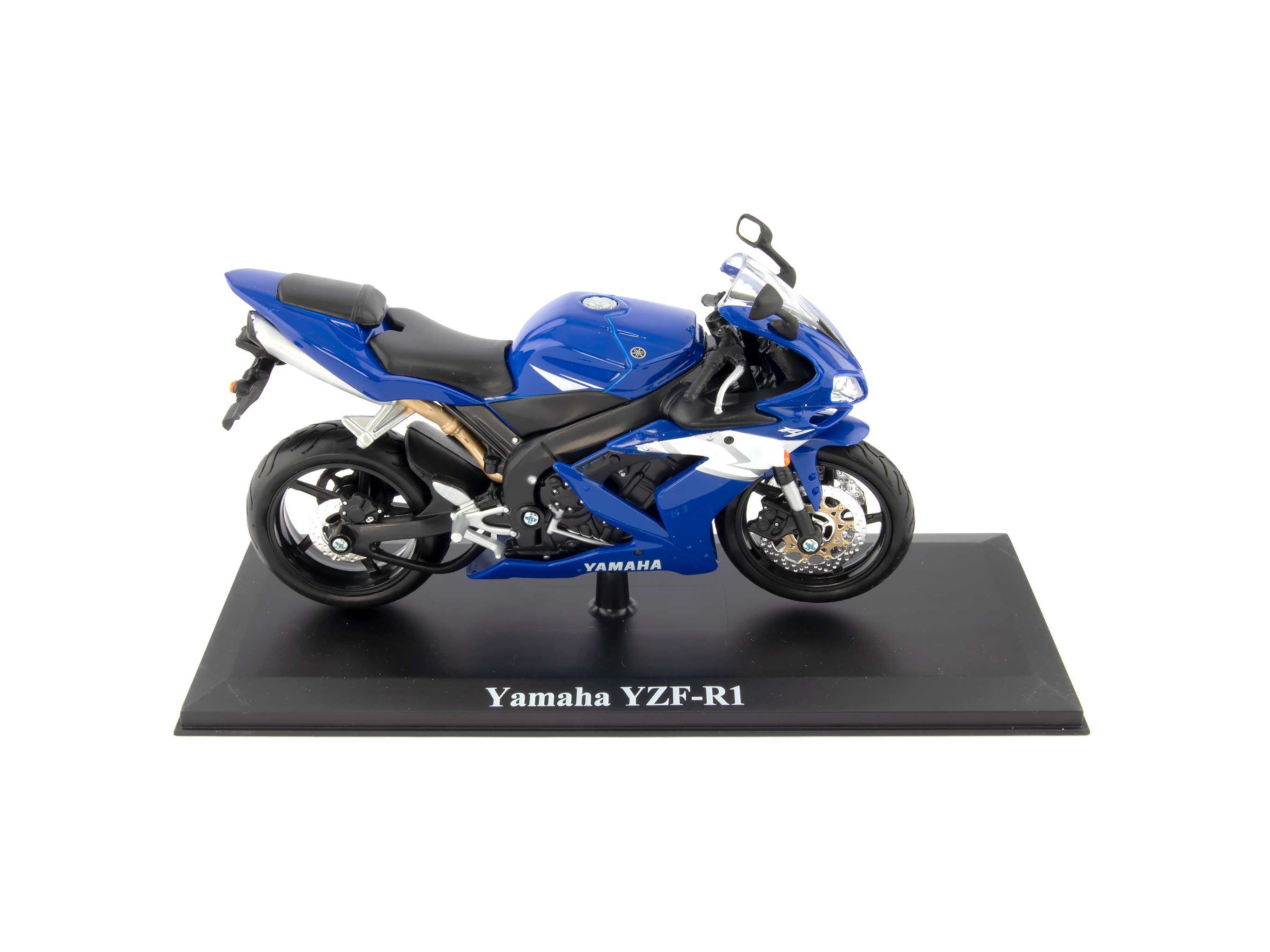 Yamaha YZF-R1 2006 blue 1:12 Scale Motorcycle Model