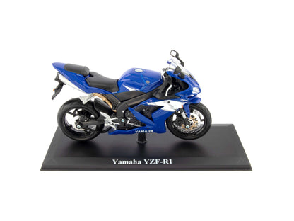 Yamaha YZF-R1 2006 blue 1:12 Scale Motorcycle Model