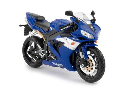 Yamaha YZF-R1 2006 blue 1:12 Scale Motorcycle Model