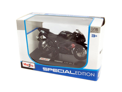 Yamaha YZF-R1 blue 1:18 Scale Motorcycle Model