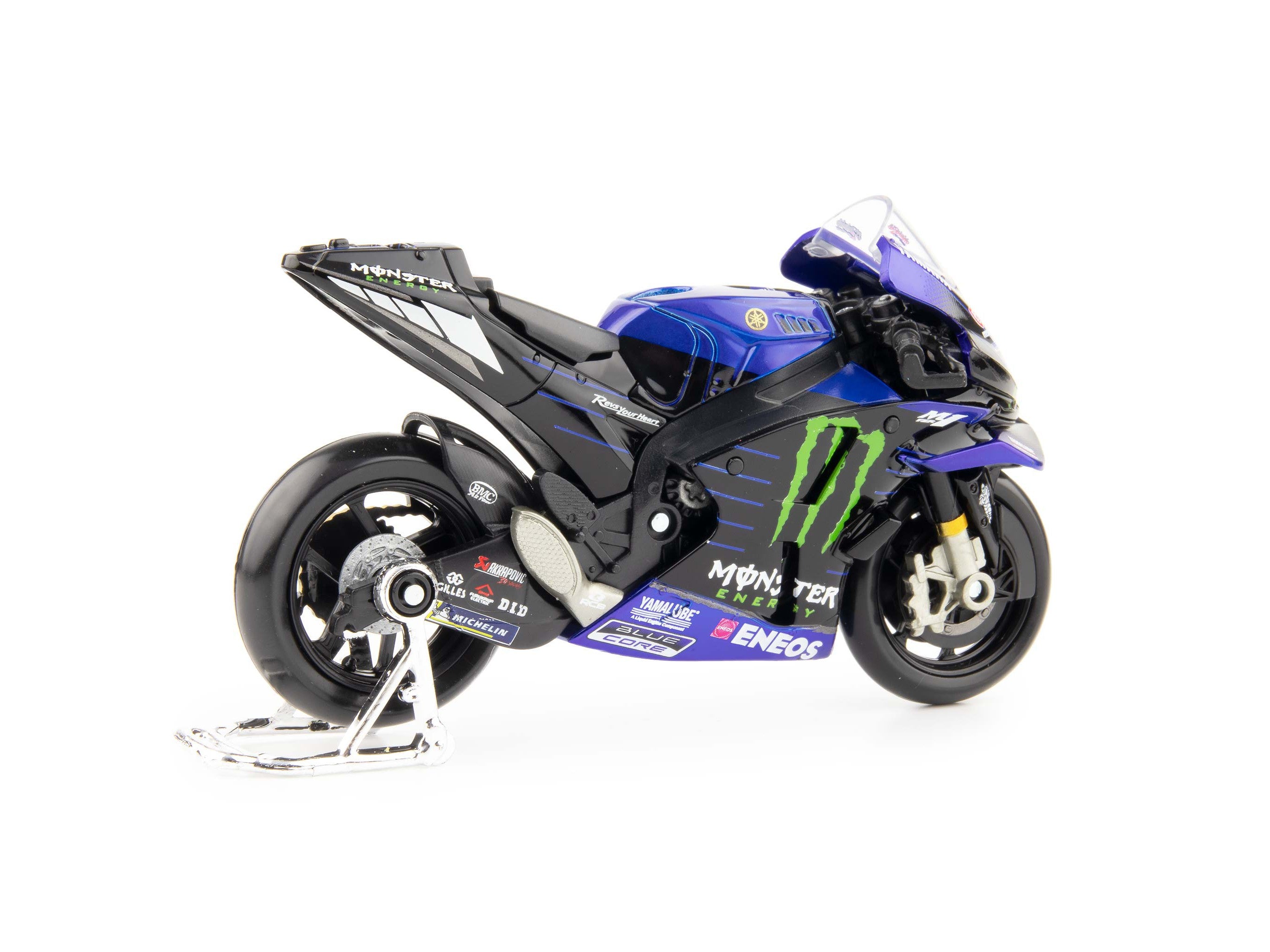 Yamaha YZR-M1 Monster #20 MotoGP 2021 Quartararo - 1:18 Scale Diecast Model Motorcycle-Maisto-Diecast Model Centre