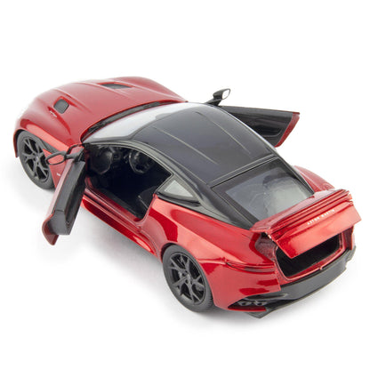 Aston Martin DBS Superleggera Diecast Model Car red - 1:24 Scale-Welly-Diecast Model Centre