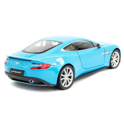 Aston Martin Vanquish Diecast Model Car - 1:24 Scale-Welly-Diecast Model Centre