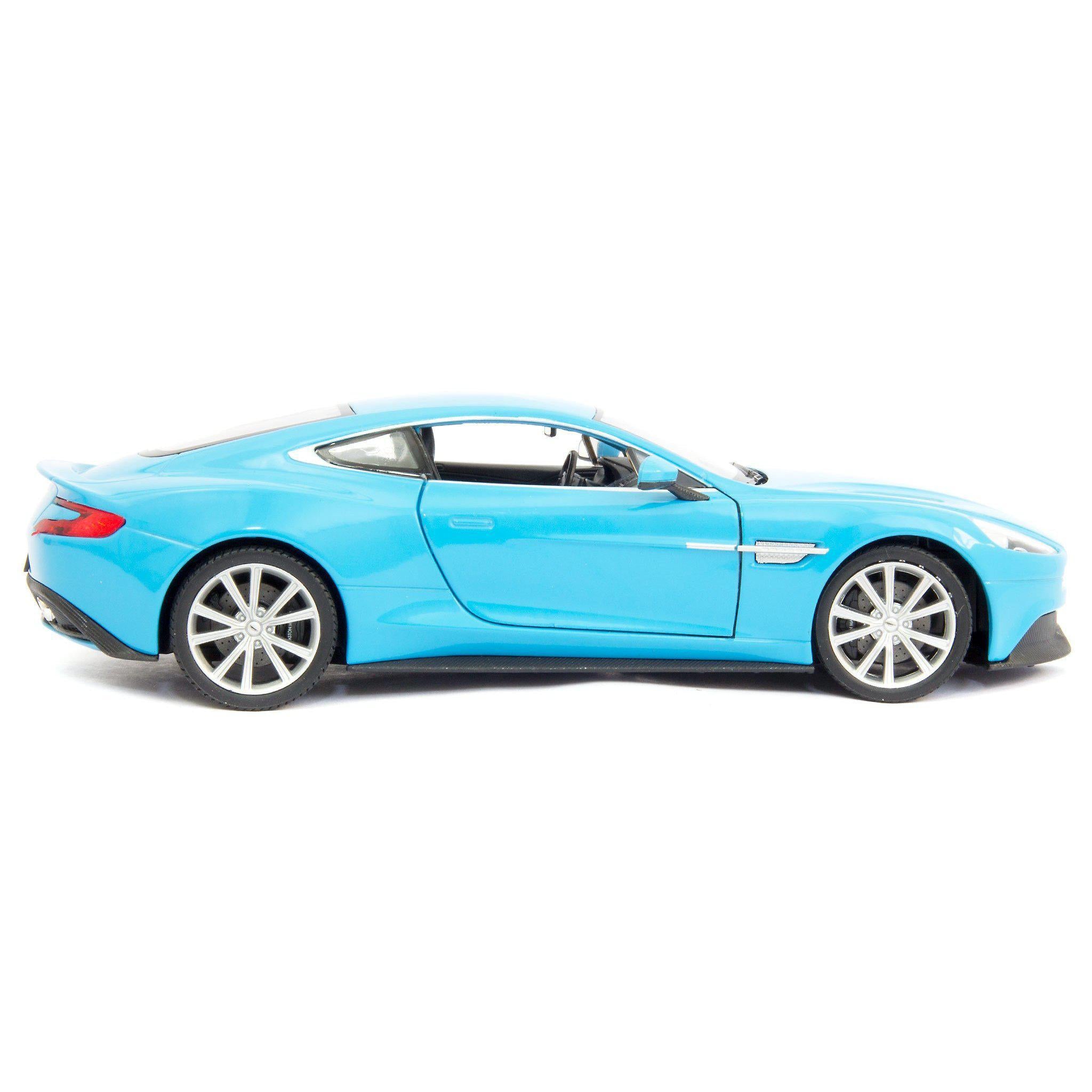 Aston Martin Vanquish Diecast Model Car - 1:24 Scale-Welly-Diecast Model Centre