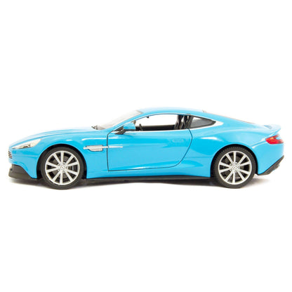 Aston Martin Vanquish Diecast Model Car - 1:24 Scale-Welly-Diecast Model Centre