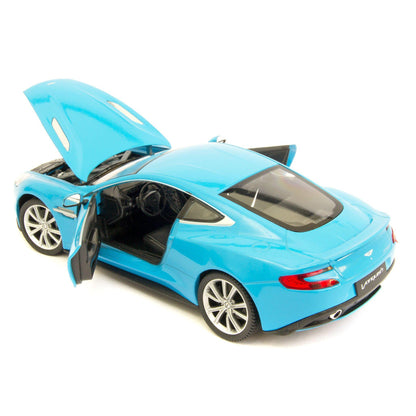 Aston Martin Vanquish Diecast Model Car - 1:24 Scale-Welly-Diecast Model Centre