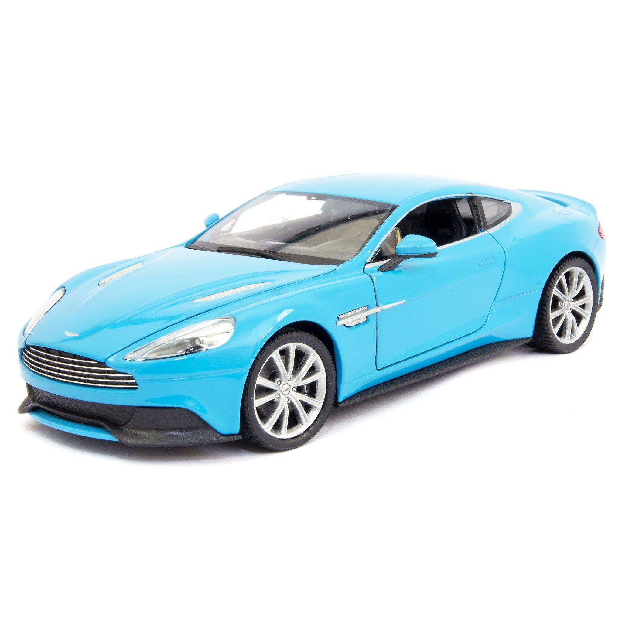 Aston Martin Vanquish Diecast Model Car - 1:24 Scale-Welly-Diecast Model Centre