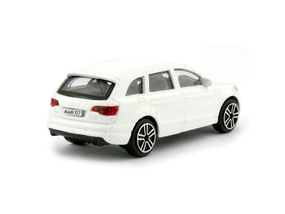 Audi Q7 Diecast Toy Car 2011 white - 1:43 Scale-Bburago-Diecast Model Centre