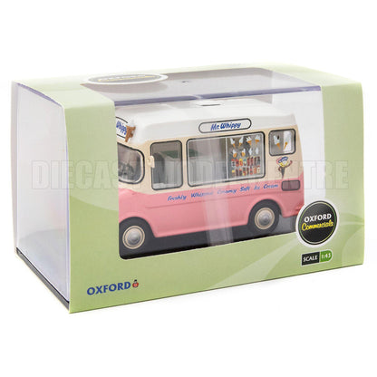 Bedford CF Ice Cream Van Diecast Model Mr Whippy - 1:43 Scale-Oxford Diecast-Diecast Model Centre