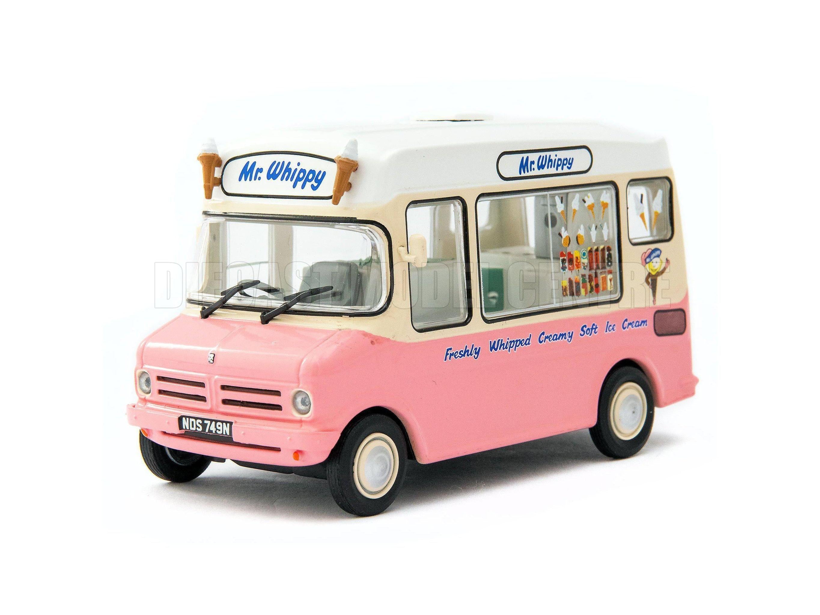 Bedford CF Mr Whippy Ice Cream Van 1:43 Scale