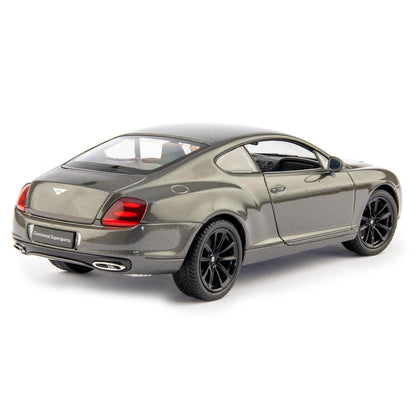 Bentley Continental Supersports Diecast Model Car grey - 1:24 Scale-Welly-Diecast Model Centre