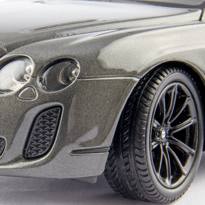 Bentley Continental Supersports Diecast Model Car grey - 1:24 Scale-Welly-Diecast Model Centre