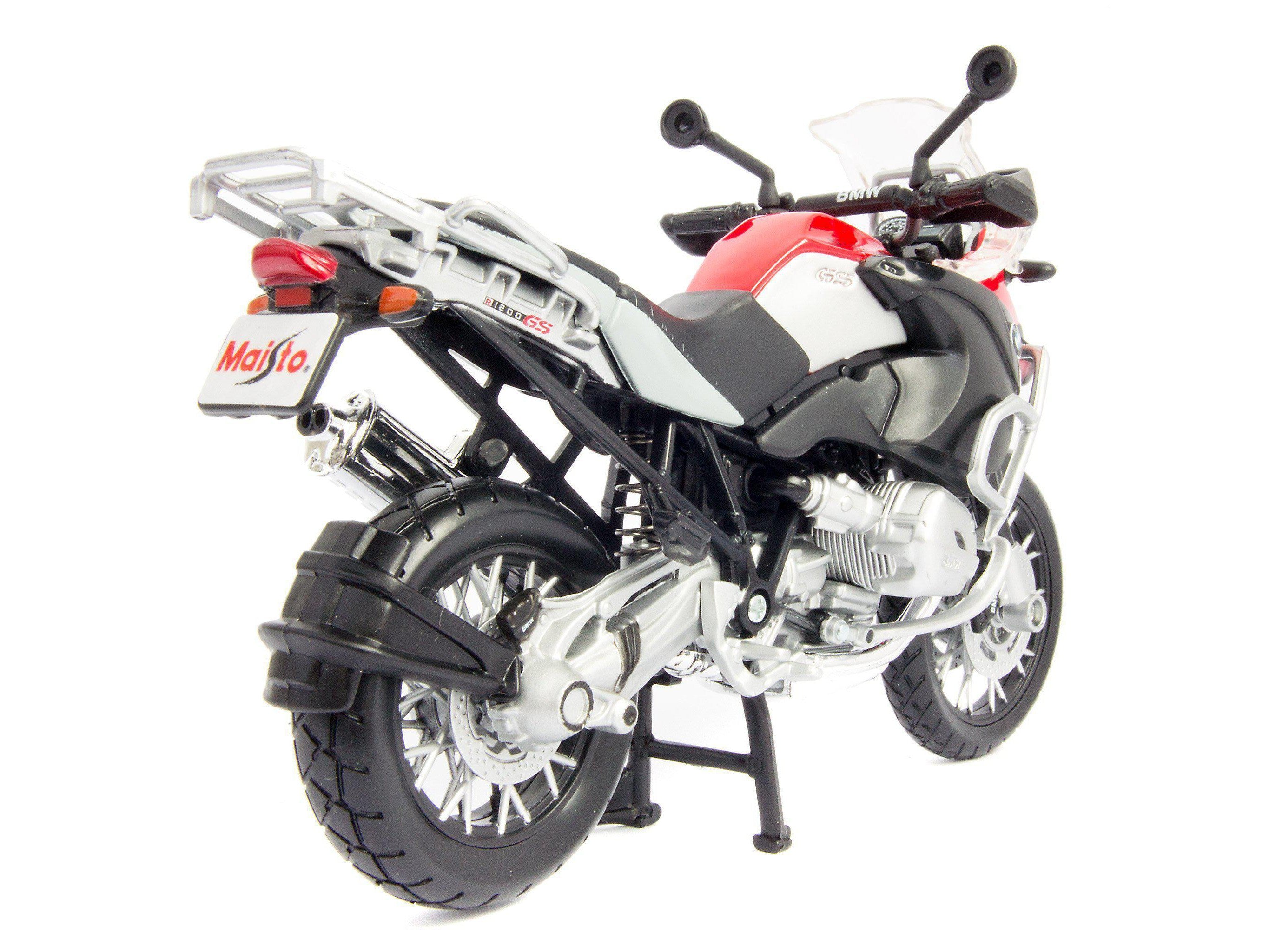 BMW R 1200 GS Diecast Model Motorcycle - 1:12 Scale-Maisto-Diecast Model Centre