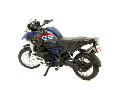 BMW R 1200 GS Diecast Model Motorcycle 2017 blue - 1:18 Scale-Maisto-Diecast Model Centre