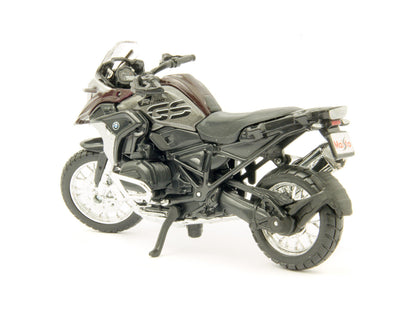 BMW R 1200 GS Diecast Model Motorcycle 2017 red - 1:18 Scale-Maisto-Diecast Model Centre