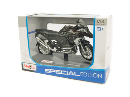 BMW R 1200 GS Diecast Model Motorcycle 2017 red - 1:18 Scale-Maisto-Diecast Model Centre