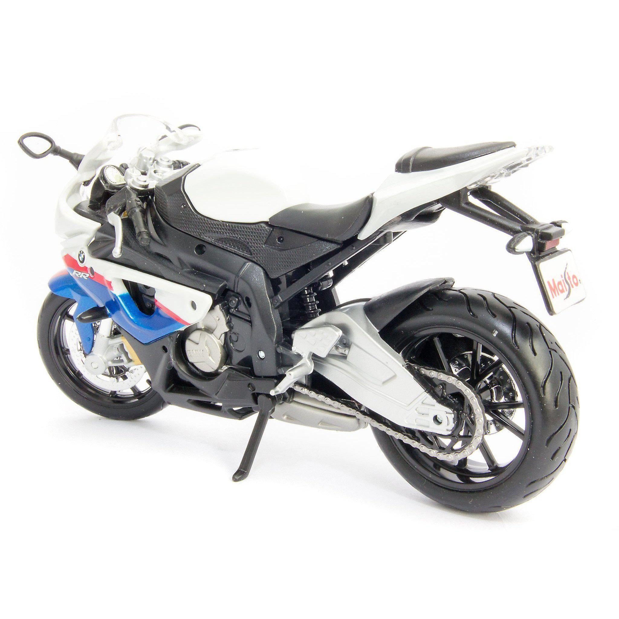 BMW S 1000 RR Diecast Model Motorcycle - 1:12 Scale-Maisto-Diecast Model Centre