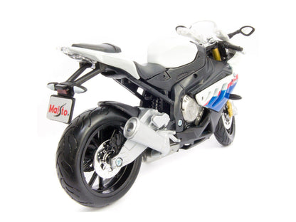 BMW S 1000 RR Diecast Model Motorcycle - 1:12 Scale-Maisto-Diecast Model Centre