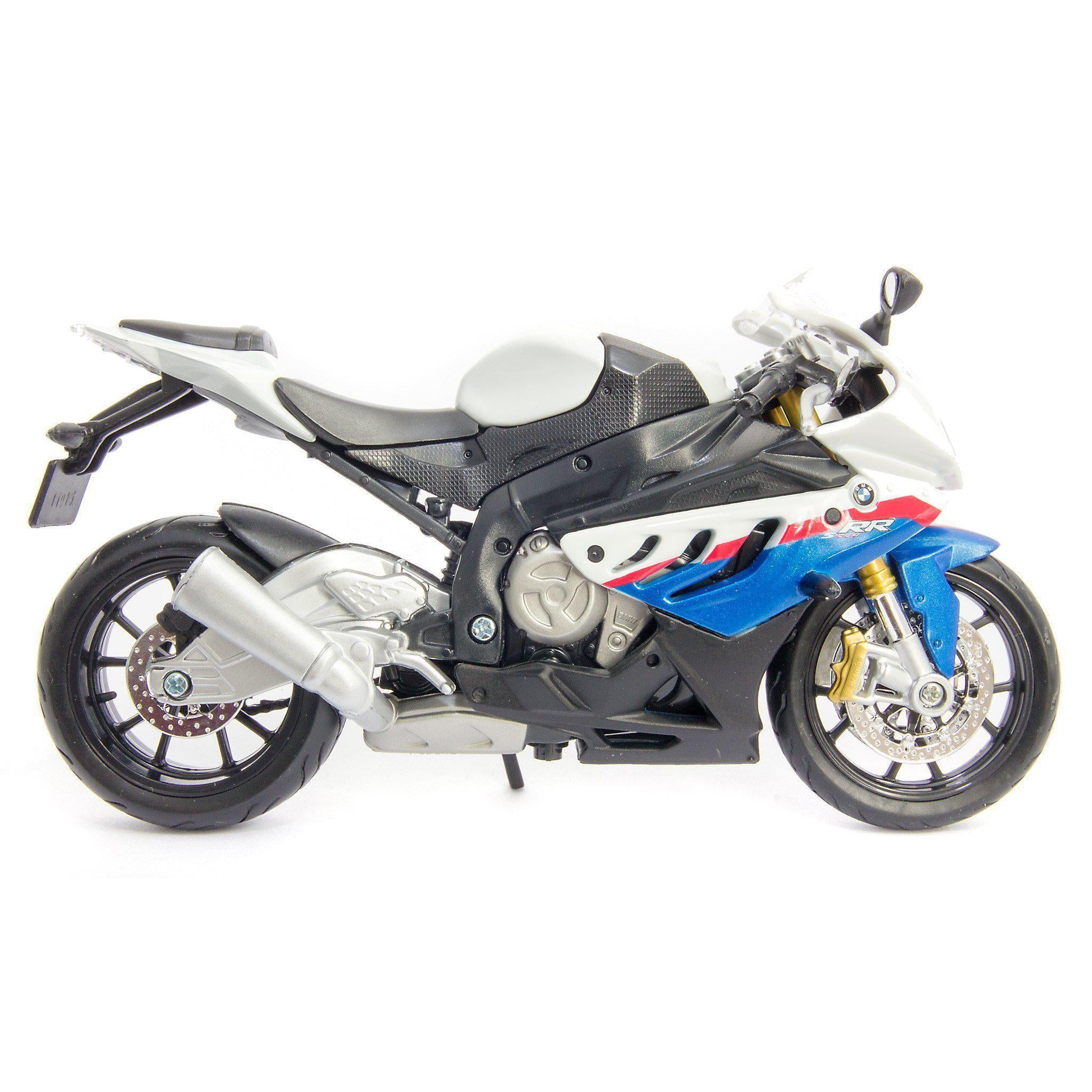 BMW S 1000 RR Diecast Model Motorcycle - 1:12 Scale-Maisto-Diecast Model Centre