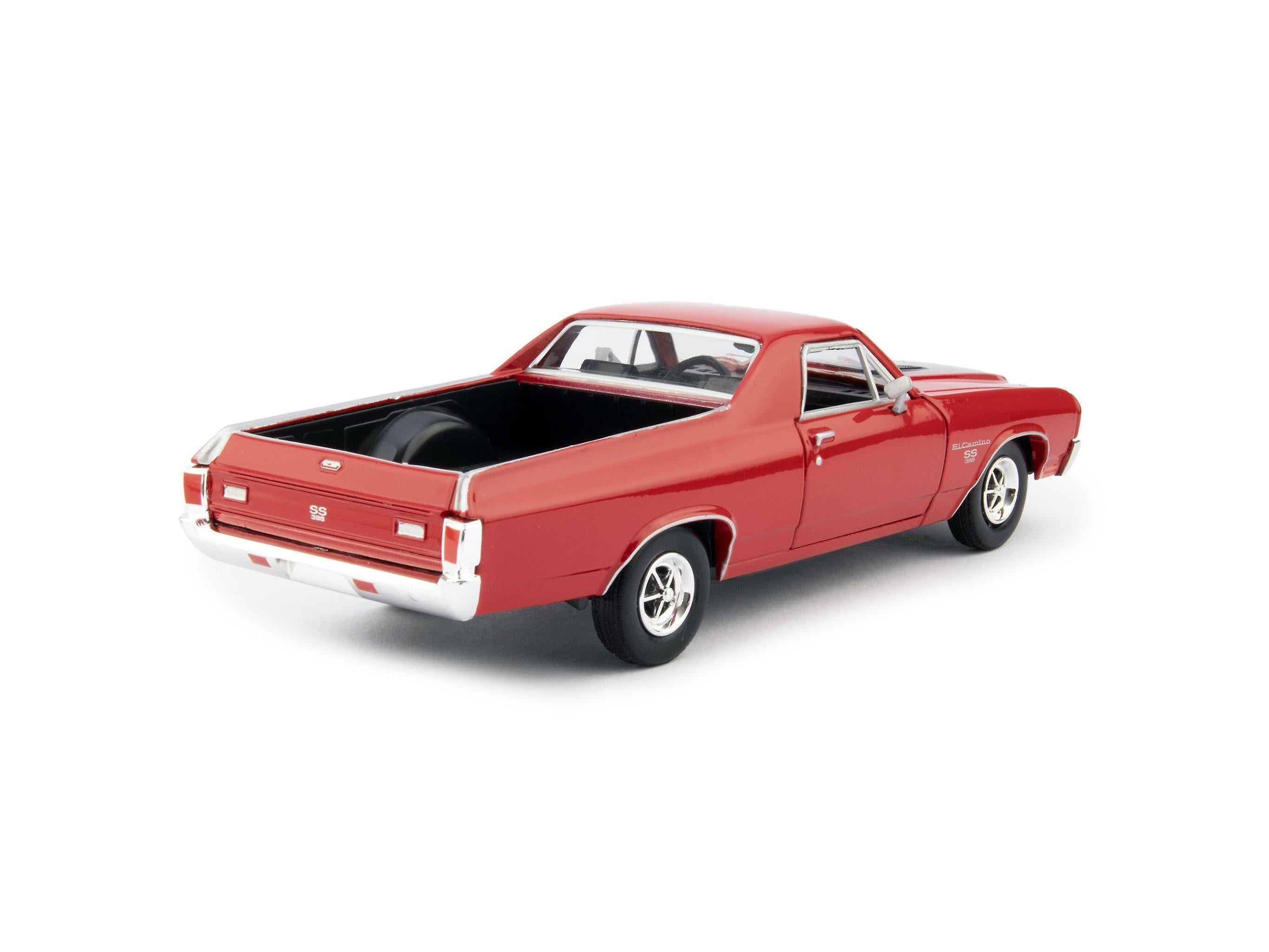 Chevrolet El Camino SS Diecast Model Pickup 1970 red - 1:24 Scale-Motormax-Diecast Model Centre