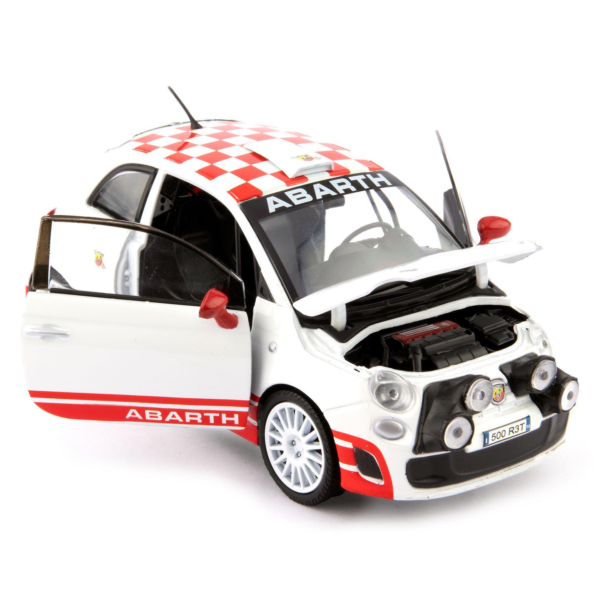 Fiat 500 abarth store toy car