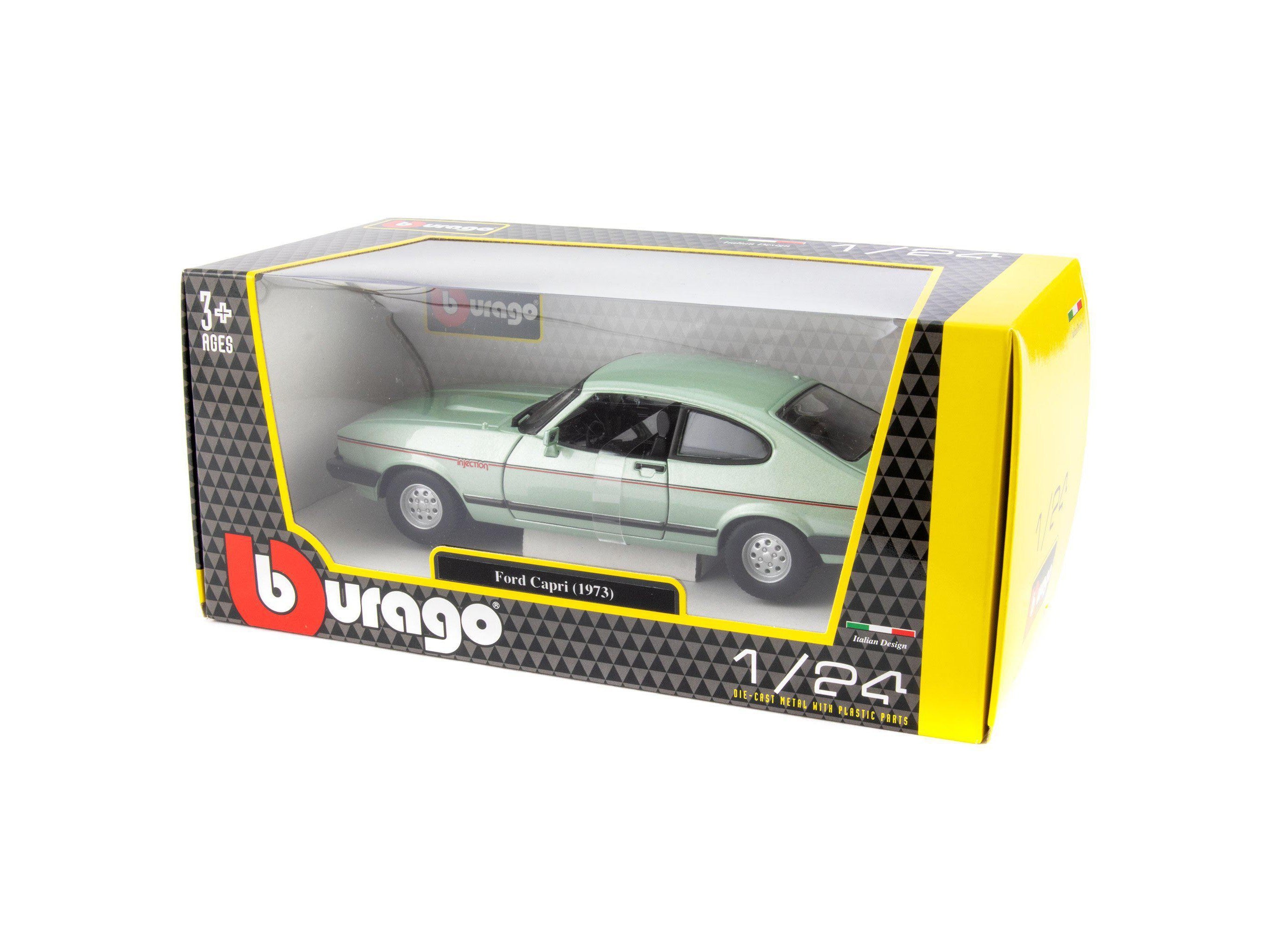 Ford Capri 2.8i 1982 green 1 24 Scale Diecast Model Car