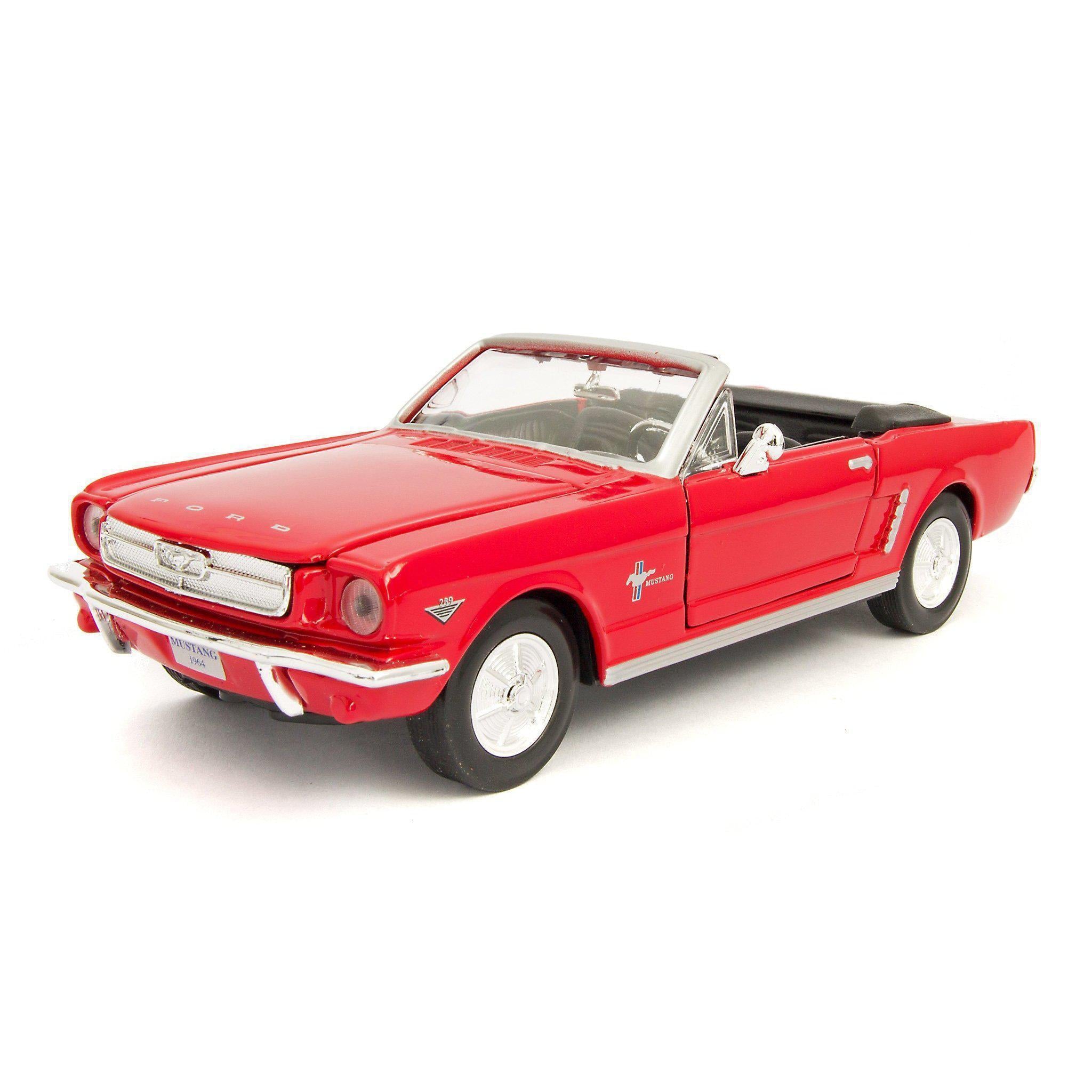 Ford Mustang Convertible Diecast Model Car 1964 - 1:24 Scale-Motormax-Diecast Model Centre