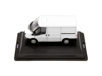 Ford Transit Mk5 SWB Low Roof Diecast Model Van white - 1:76 Scale-Oxford Diecast-Diecast Model Centre