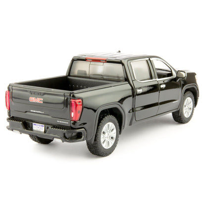 GMC Sierra 1500 Denali Diecast Toy Pickup Truck 2019 black - 1:27 Scale-Motormax-Diecast Model Centre